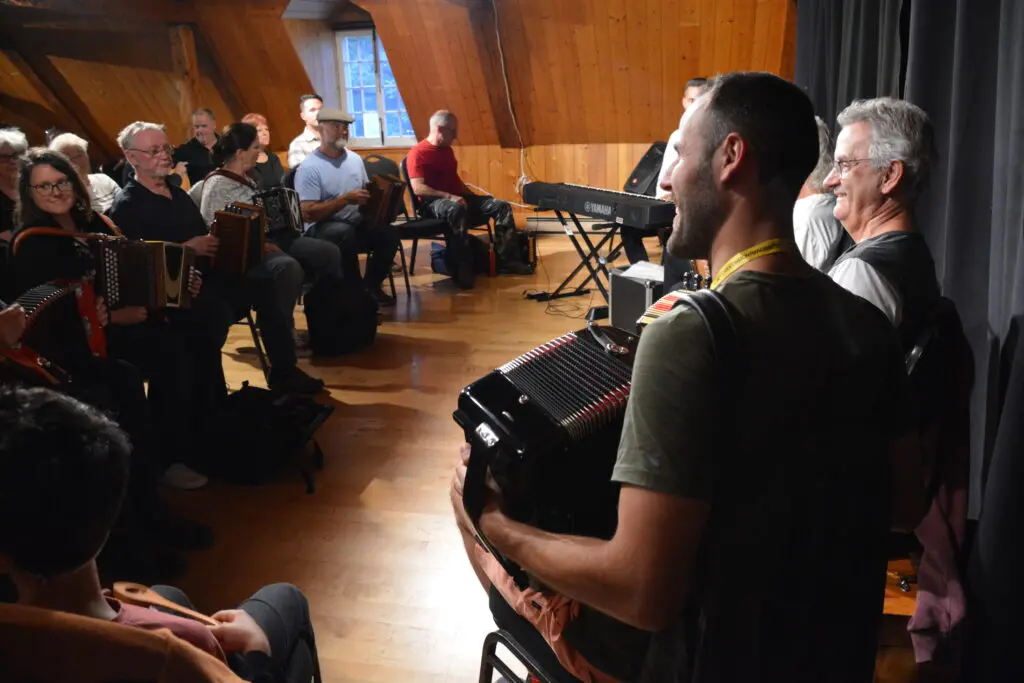 Public Jam 2025, Carrefour Mondial de l'accordéon, Montmagny