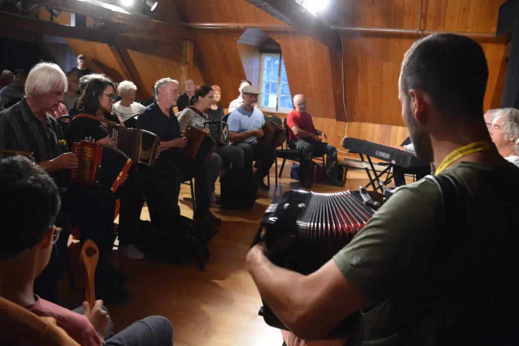 Jam Public 2025, Carrefour mondial accordéon, Montmagny