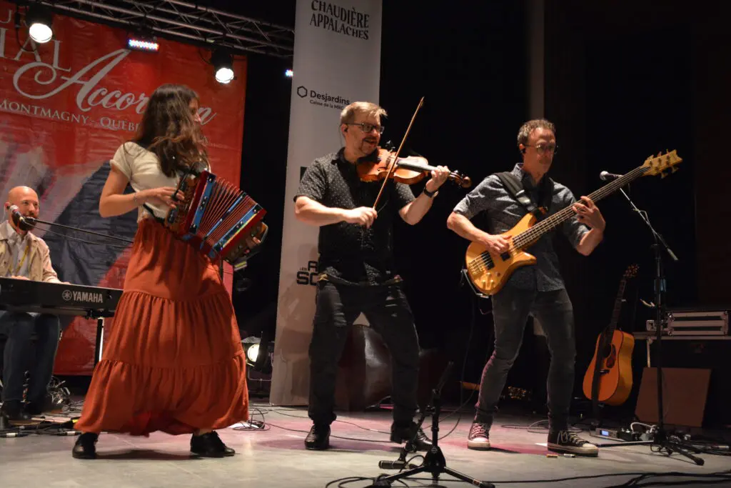 La Déferlance 2025, Carrefour mondial de l'accordéon, Montmagny