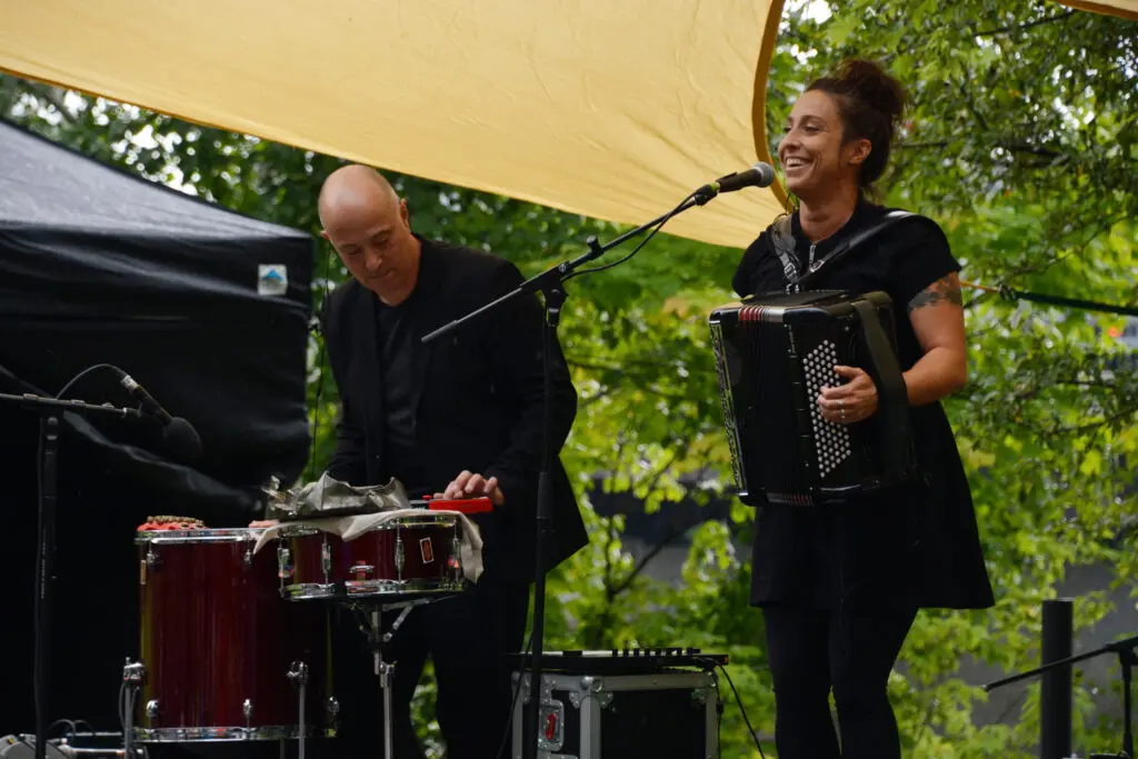 Yoana & Mathieu Goust, Carrefour mondial de l'accordéon 2025, Montmagny