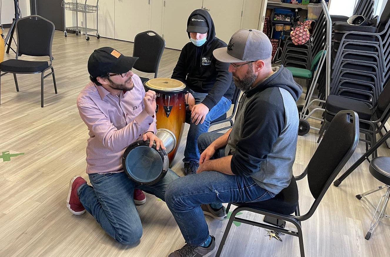 Cours de percussion