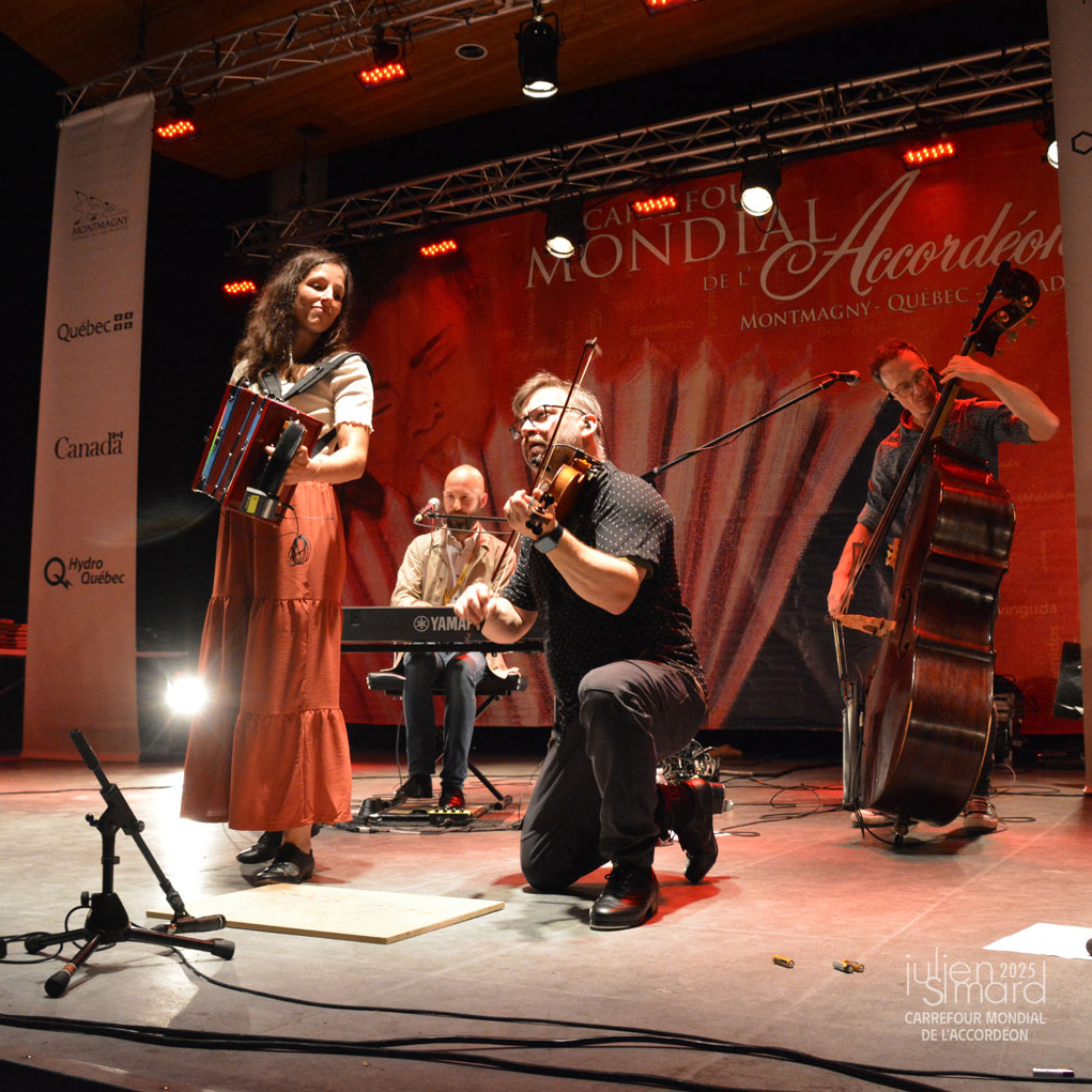 La Déferlance 2025, Carrefour mondial accordéon, Montmagny