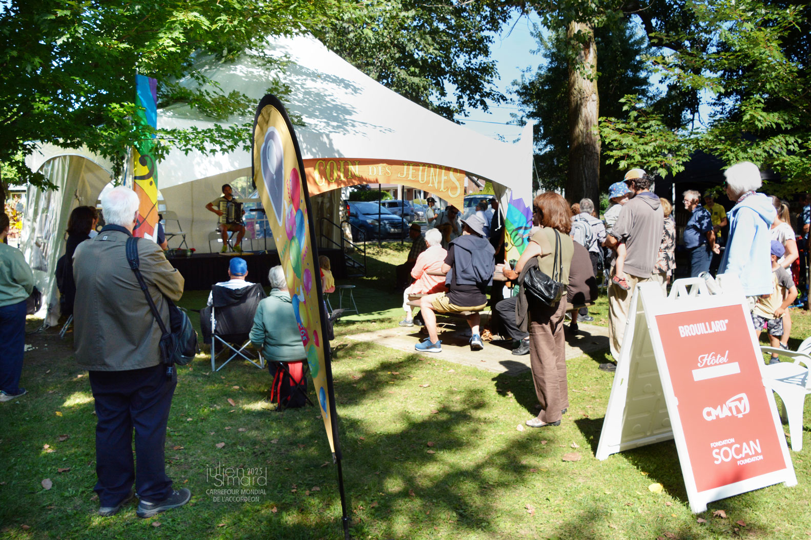 Activités-jeunesse - Atelier Folklore d’ICI avec Claudine Arcand
